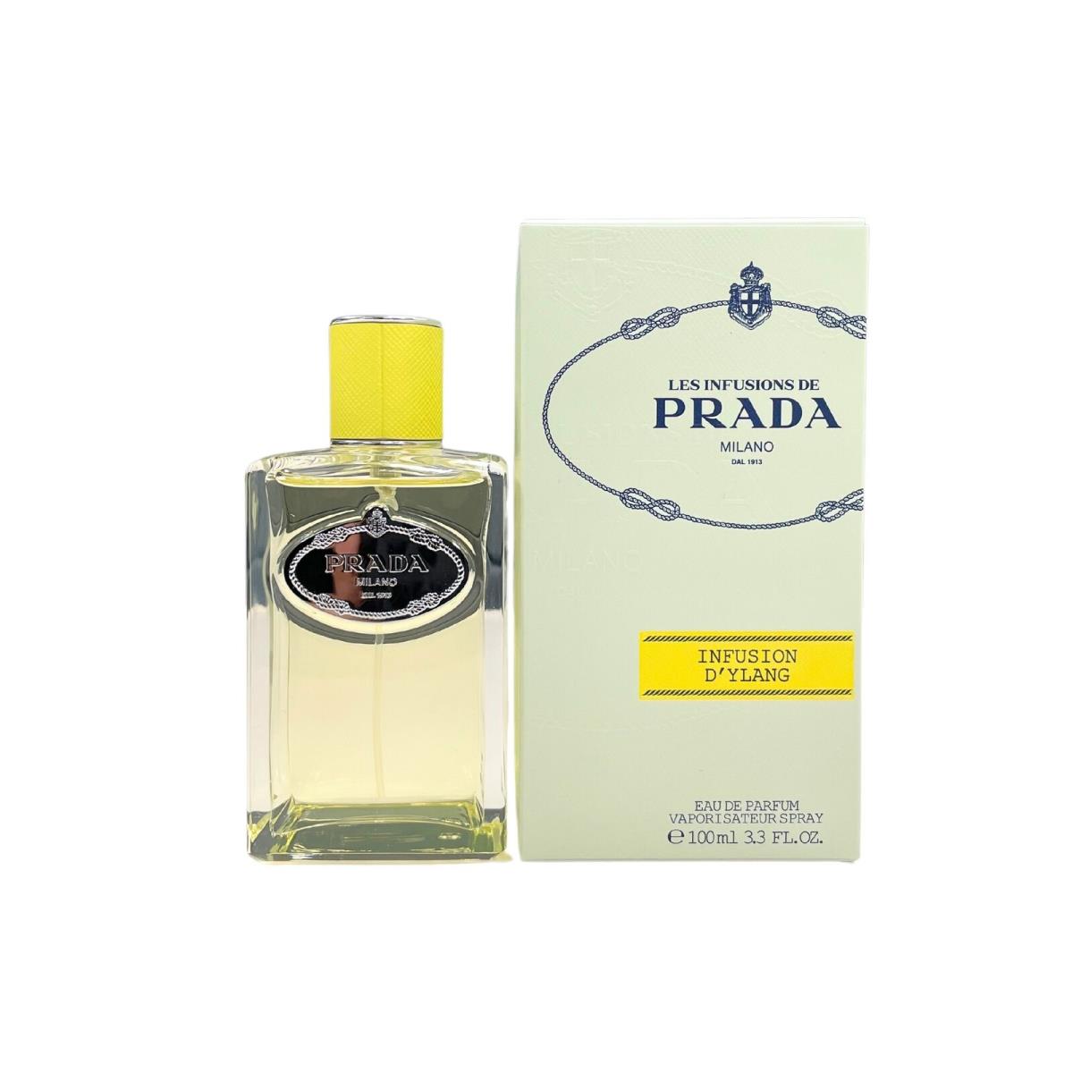 Prada Infusion D`ylang Eau De Parfum Unisex 3.3 oz / 100 ml - Spray