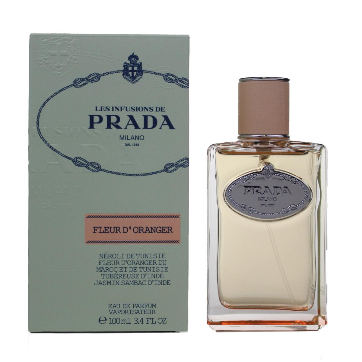 Prada Infusion De Fleur D`oranger Eau De Parfum For Women 3.4 oz