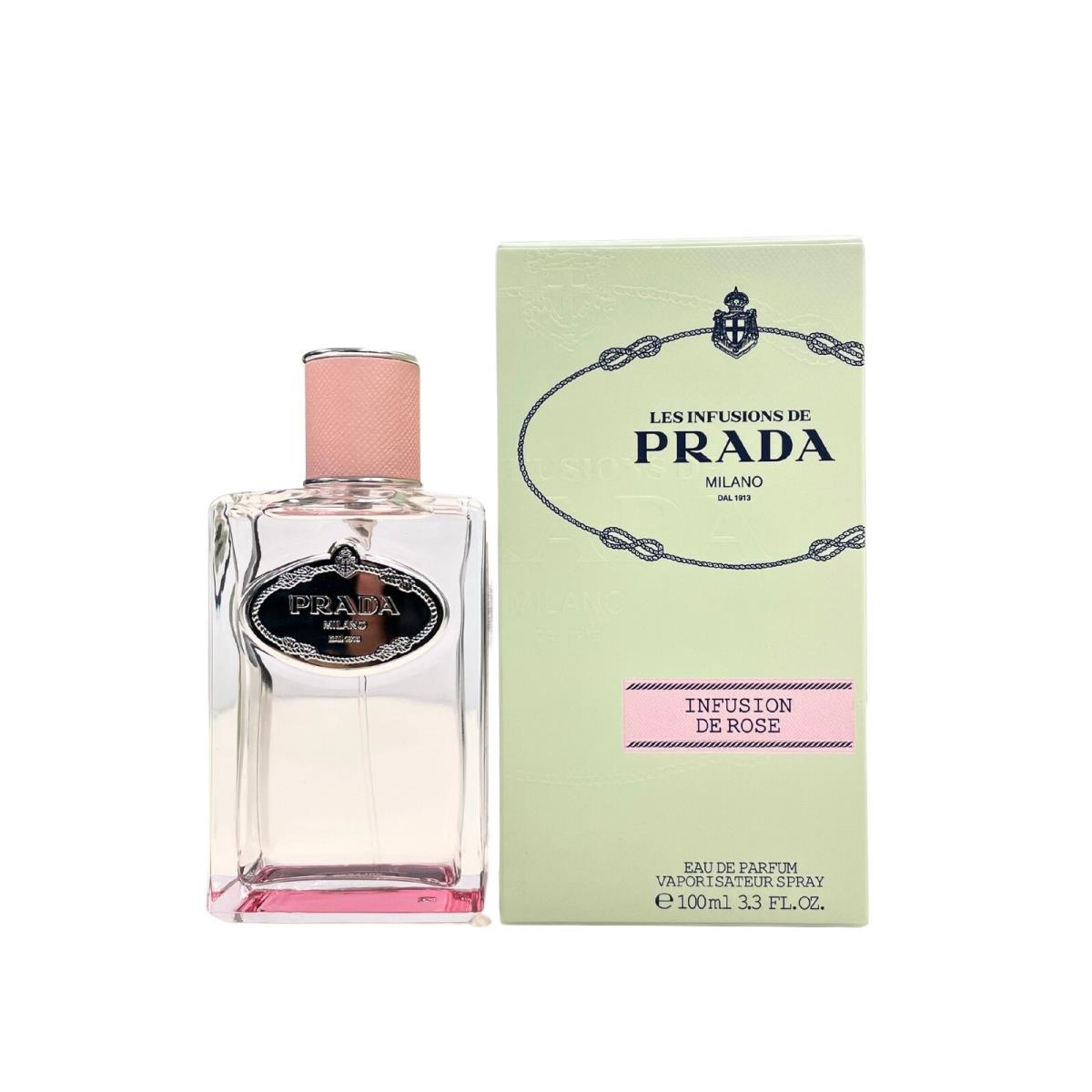 Prada Infusion De Rose Eau De Parfum For Women 3.3 oz / 100 ml - Spray