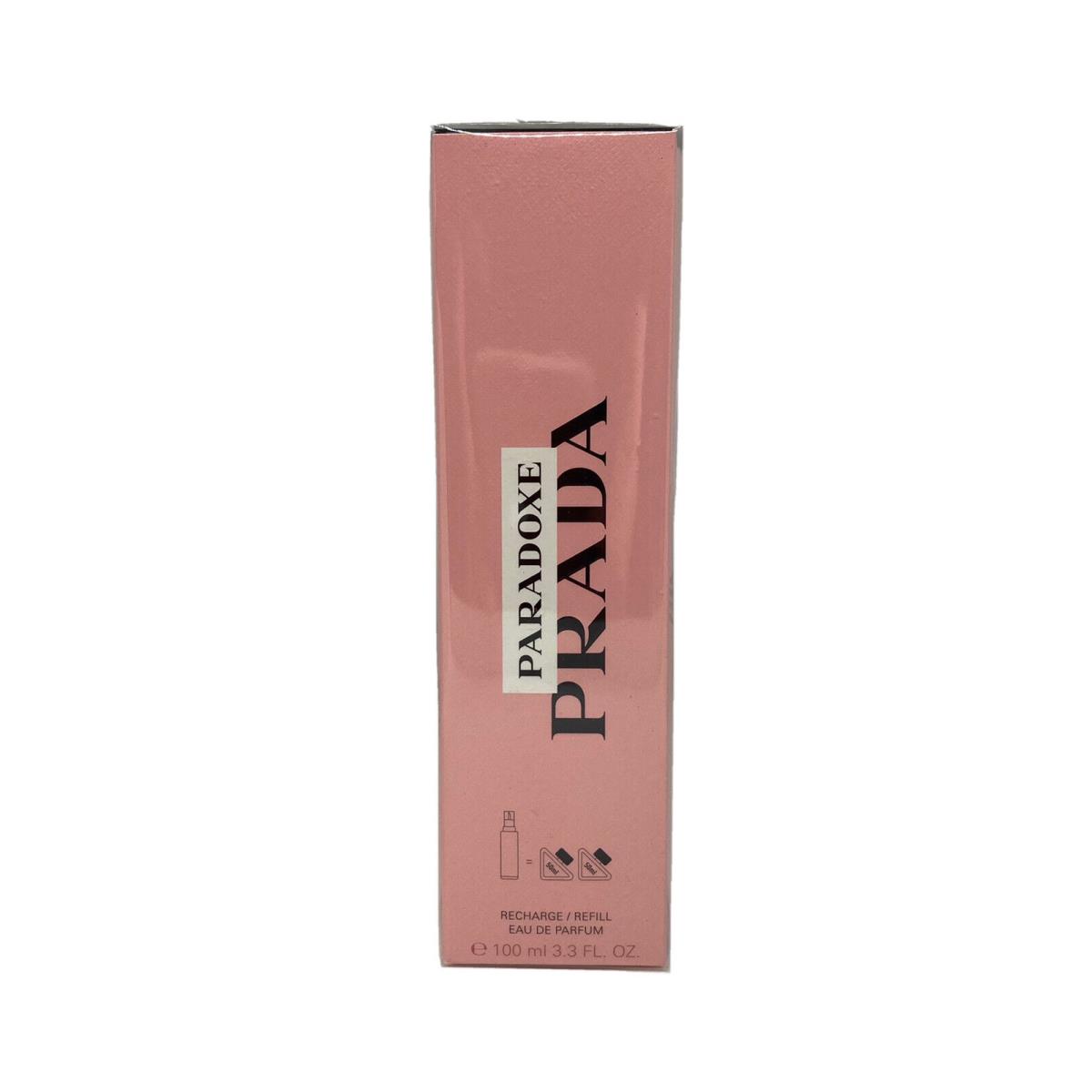 Prada Paradoxe 3.3 oz 100 ml Eau De Parfum Refill Recharge