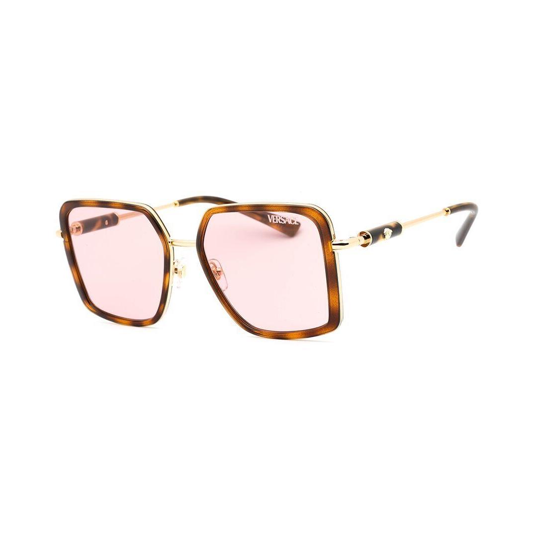 Versace Women`s Ve2261 56Mm Sunglasses Women`s Brown