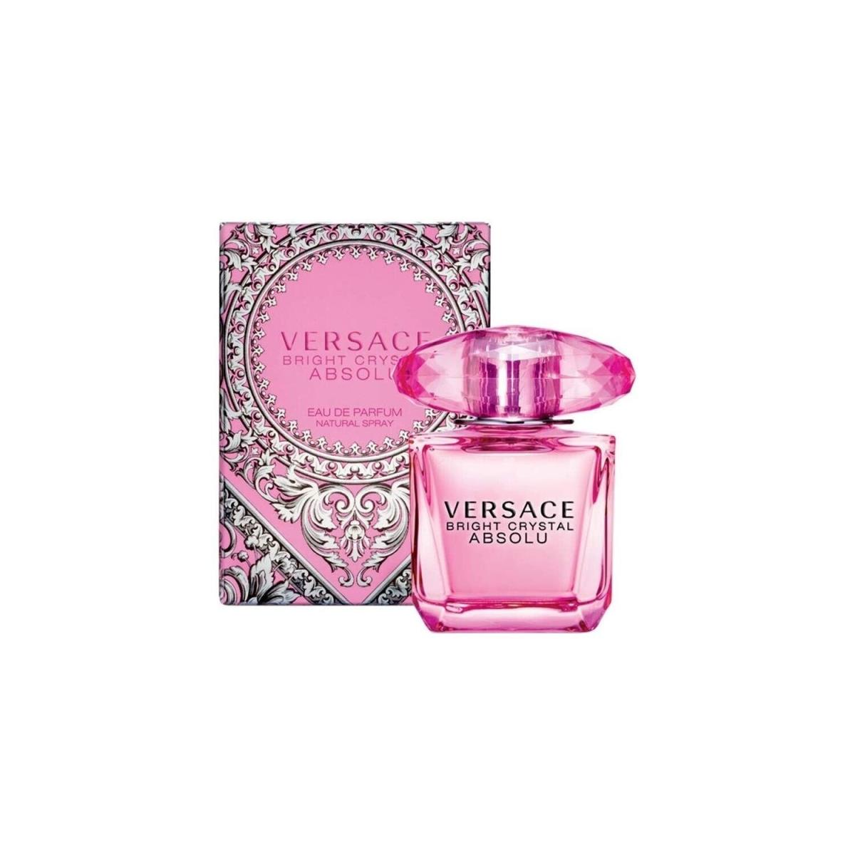 Versace Bright Crystal Absolu by Versace 3 oz Edp Spray For Women