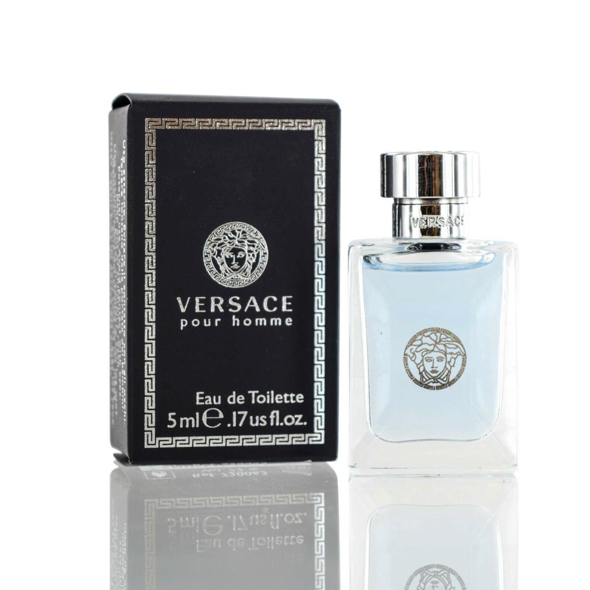 Versace Signature Homme Edt Spray 3.3 OZ Men