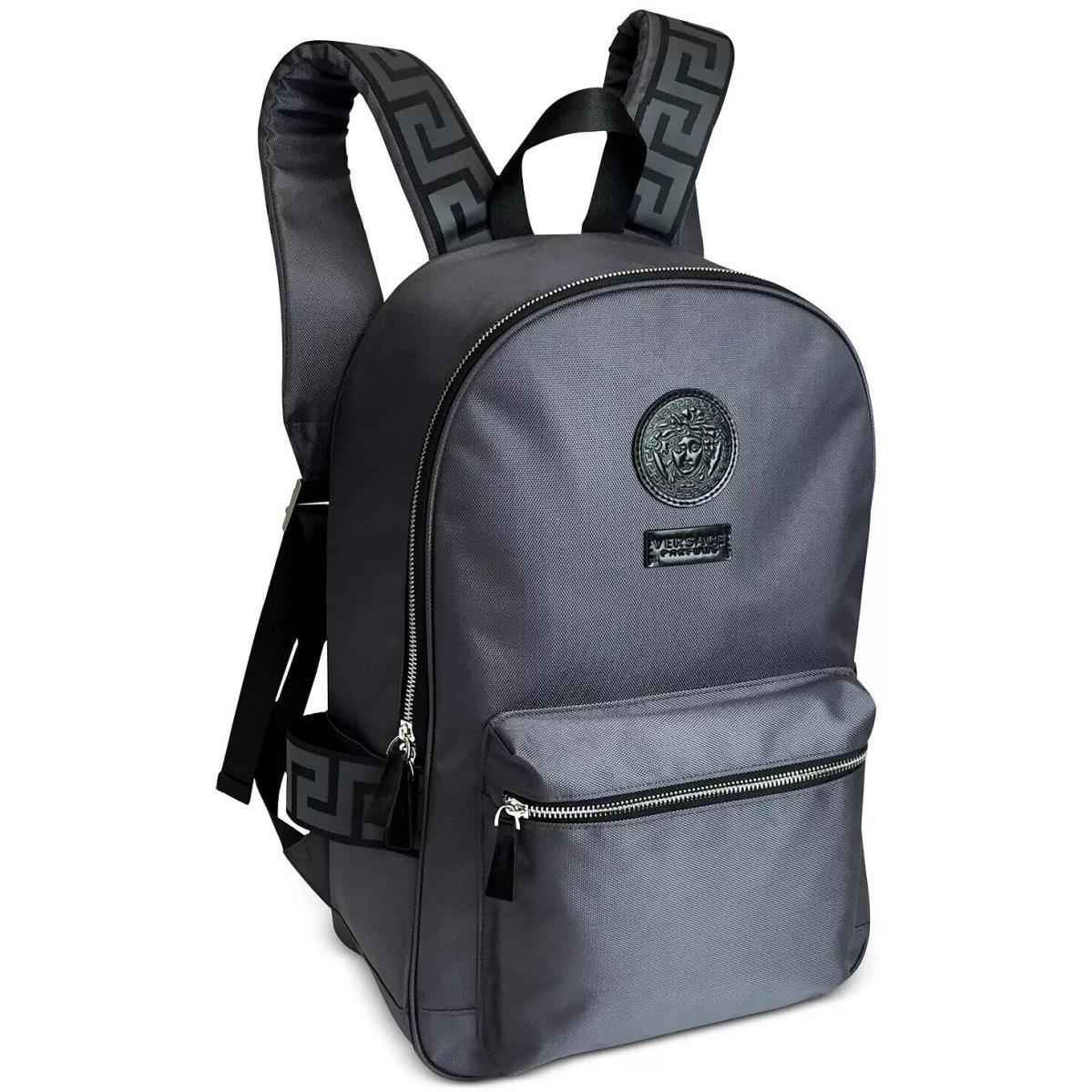 Versace Backpack Dark Gray 2019 Rare