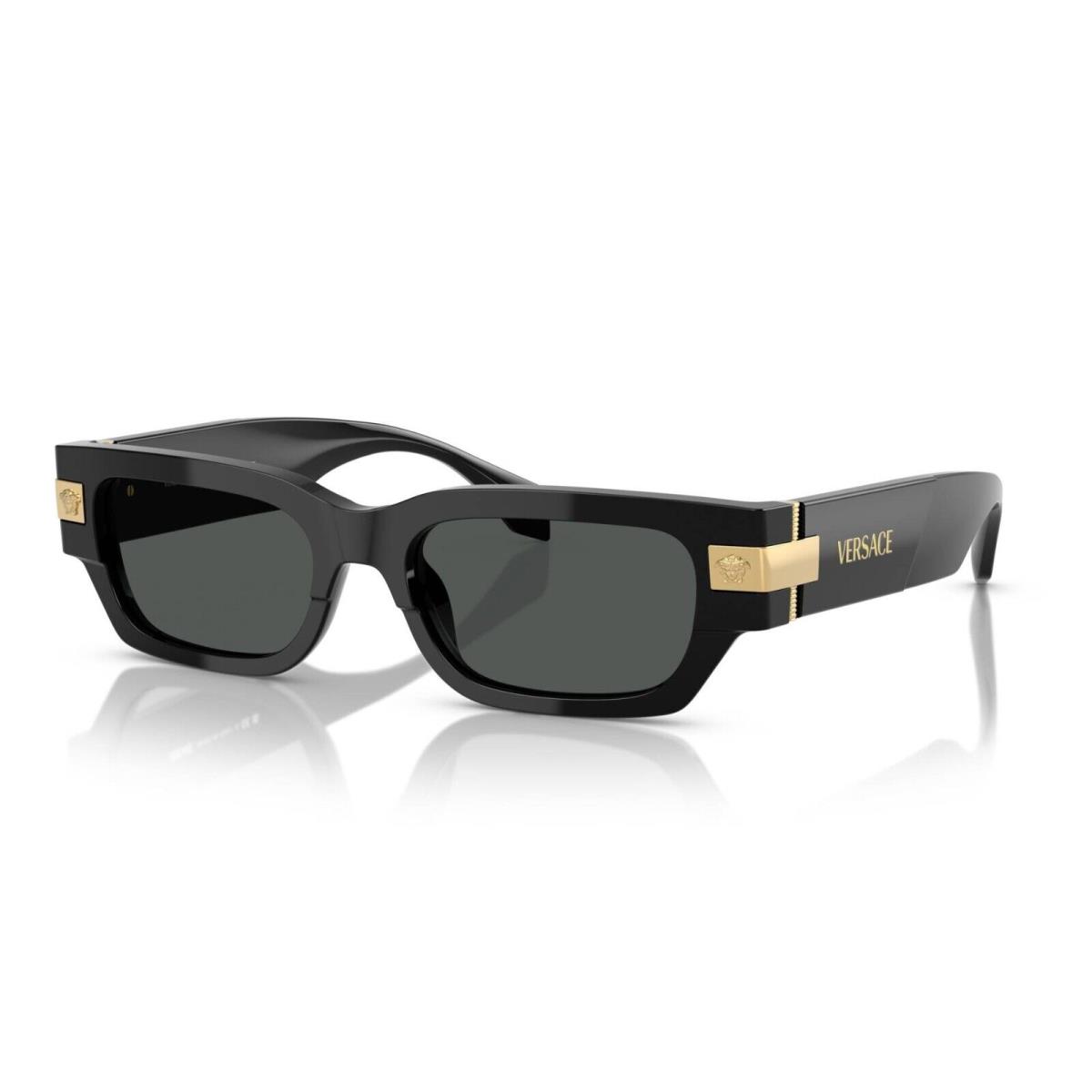 Versace VE4465 GB1/87 Black Frame -grey Lens Sunglasses 53MM