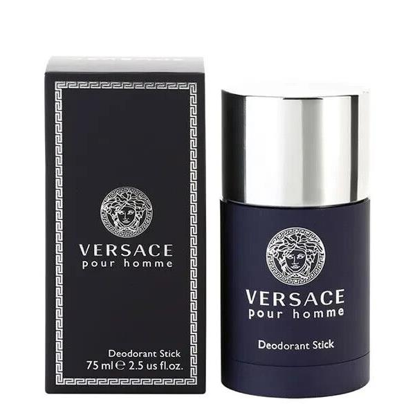 Versace Pour Homme Cologne By Versace For Men 2.5 oz Deodorant Stick