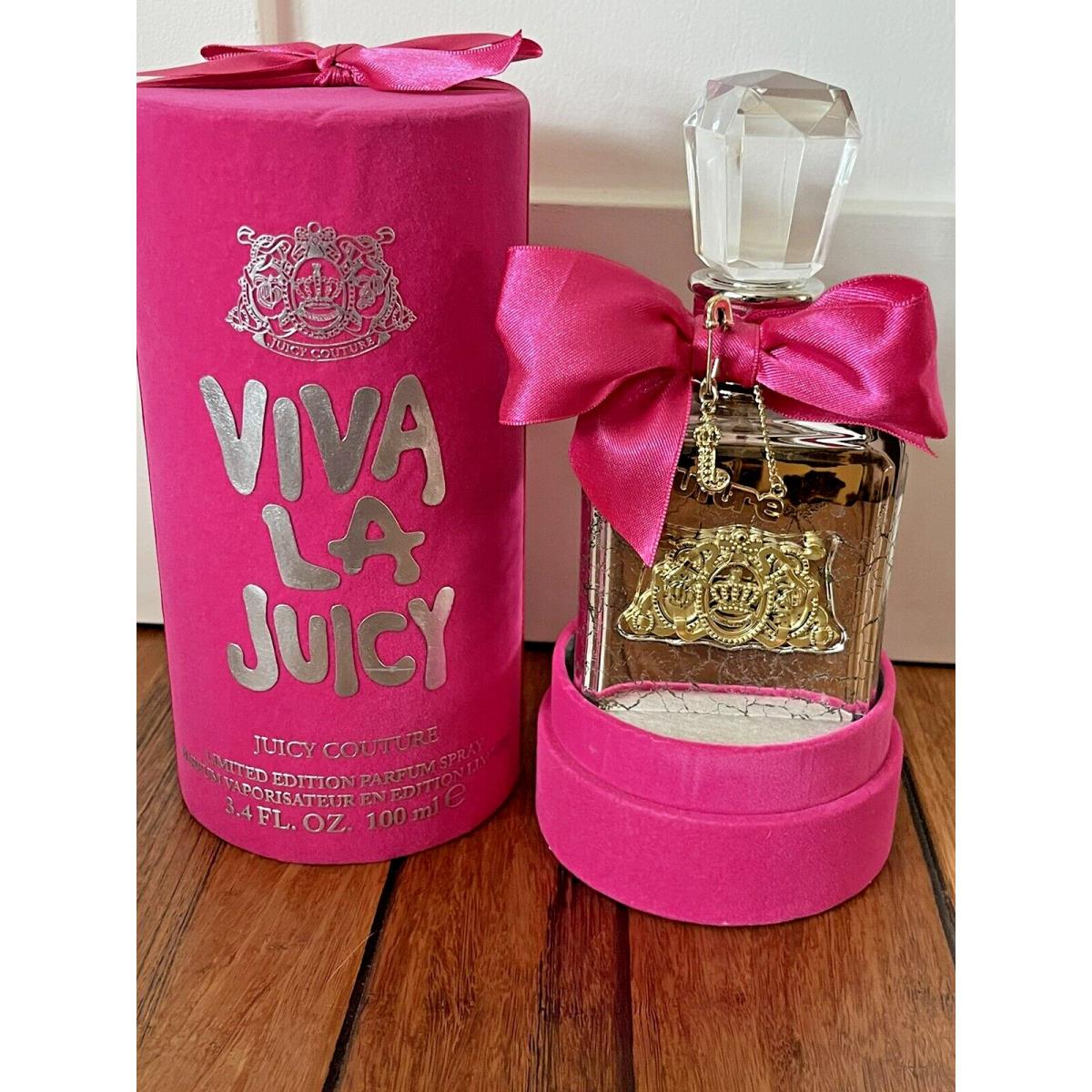 Juicy Couture Viva La Juicy Limited Edition Parfum Spray 3.4 Fl. Oz. W/ Box