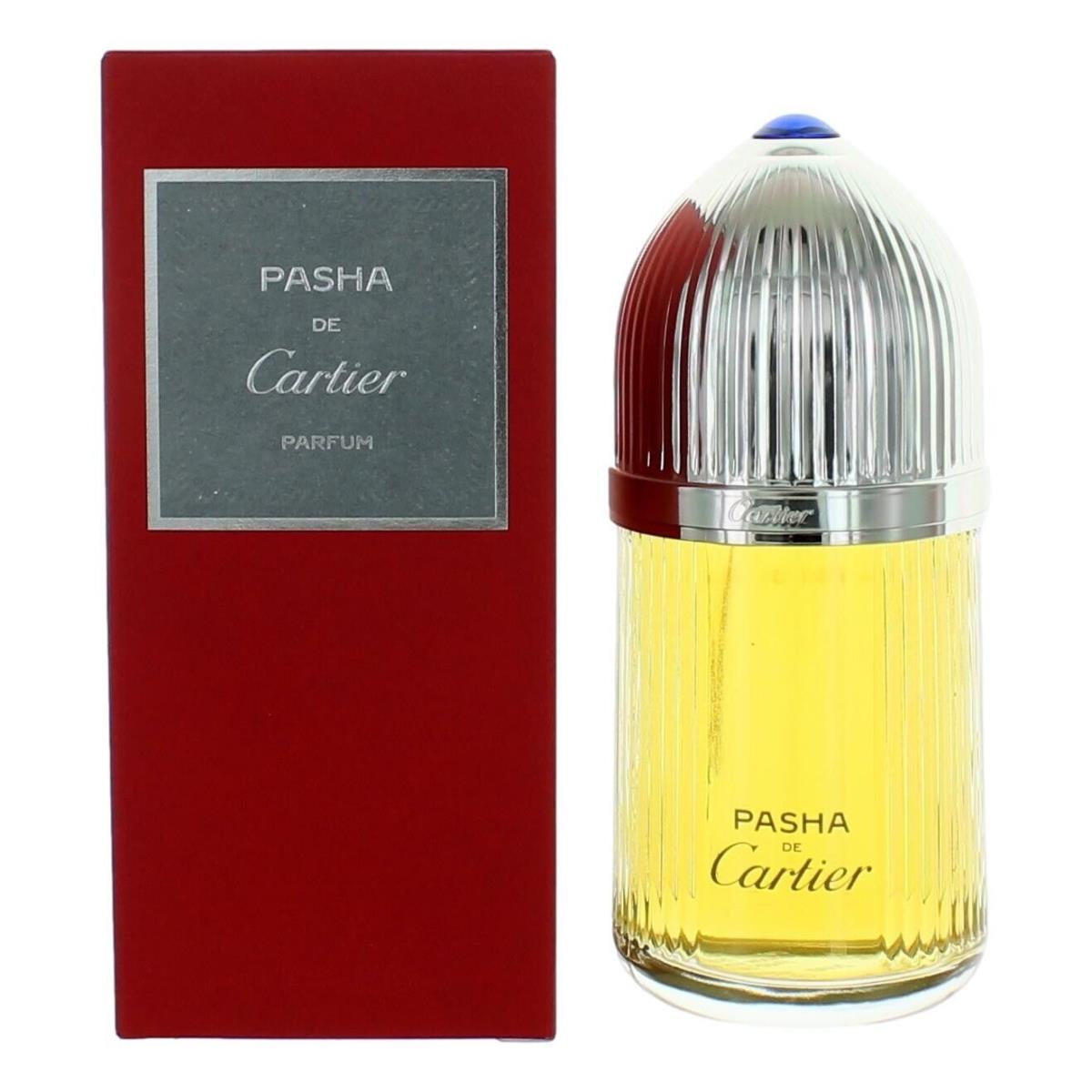 Pasha De Cartier by Cartier 3.3 oz Parfum Spray For Men