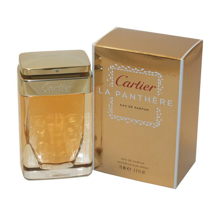 Cartier La Panthere Edp For Women 2.5 oz / 75 ml