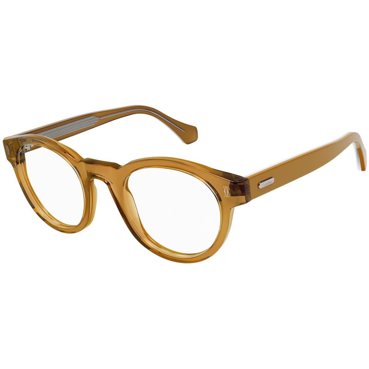 Cartier CT0341o-006 Brown Brown Eyeglasses