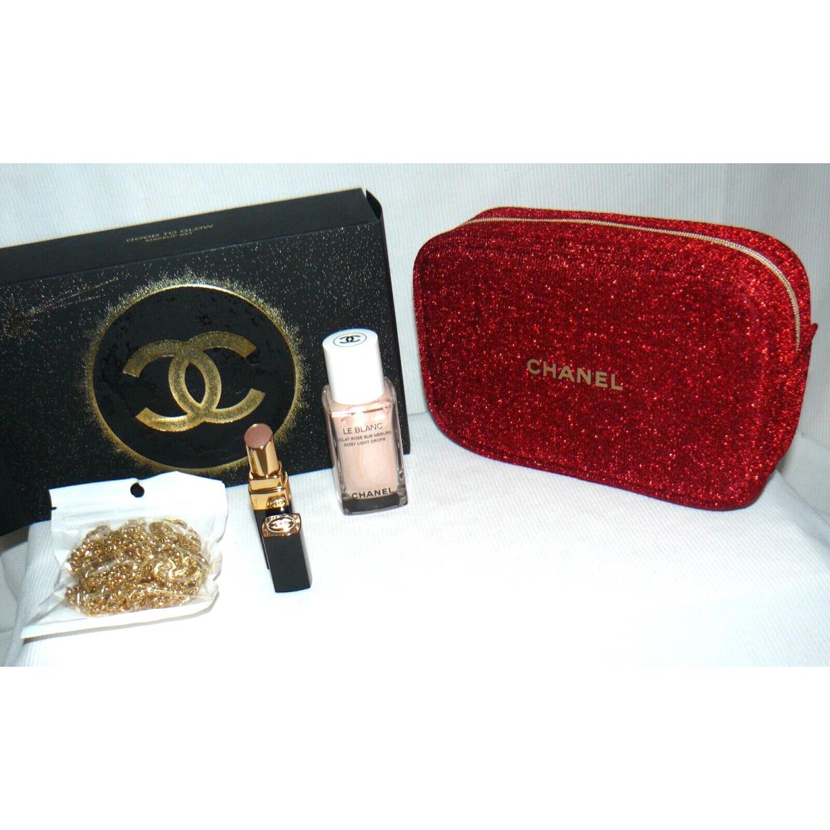 Chanel Good To Glow 2020 Holiday Make Up Set From Malta Missing Mirror