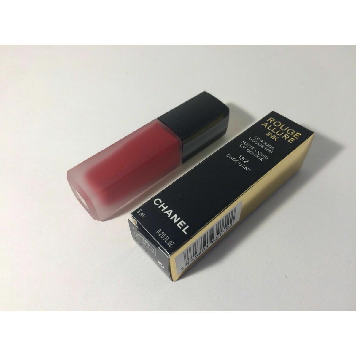 Chanel Rouge Allure Ink Matte Liquid Lip Colour 152 Choquant 6ML-NIB