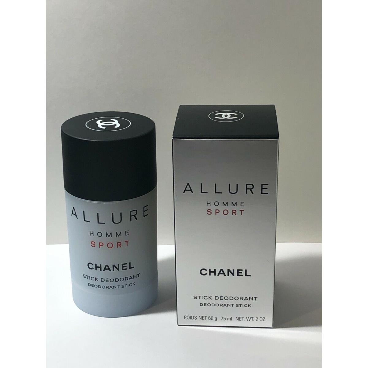 Chanel Allure Homme Sport For Men Deodorant Stick 2.0oz / 75ml / 60g