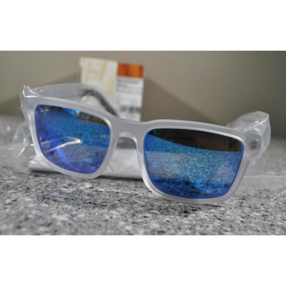 Maui Jim B862-05 Blue Stone Shack Crystal W/ Grey Tips Sunglasses