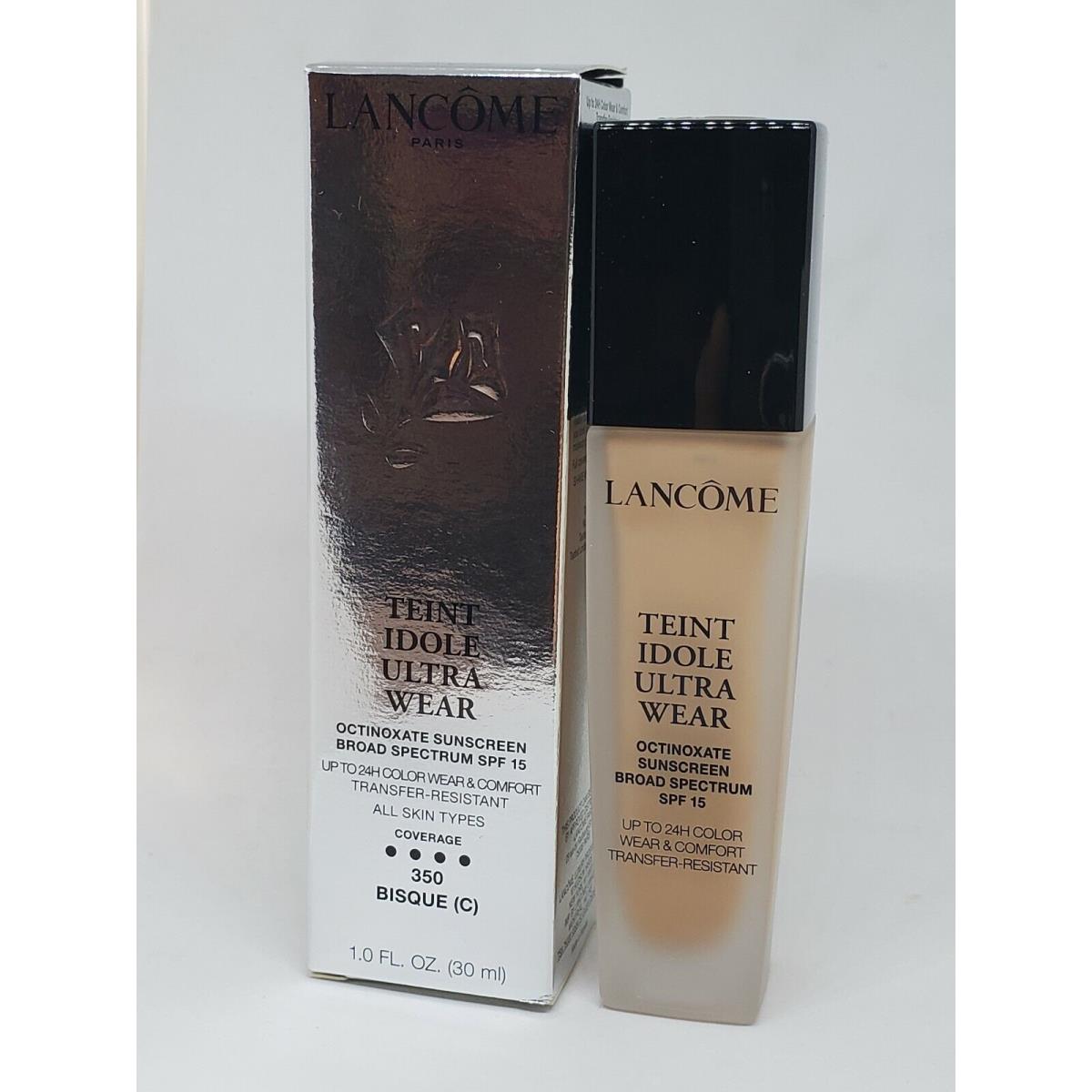 Lancome Teint Idole Ultra Wear SPF15 Foundation Makeup 1oz 30ml Choose 1oz