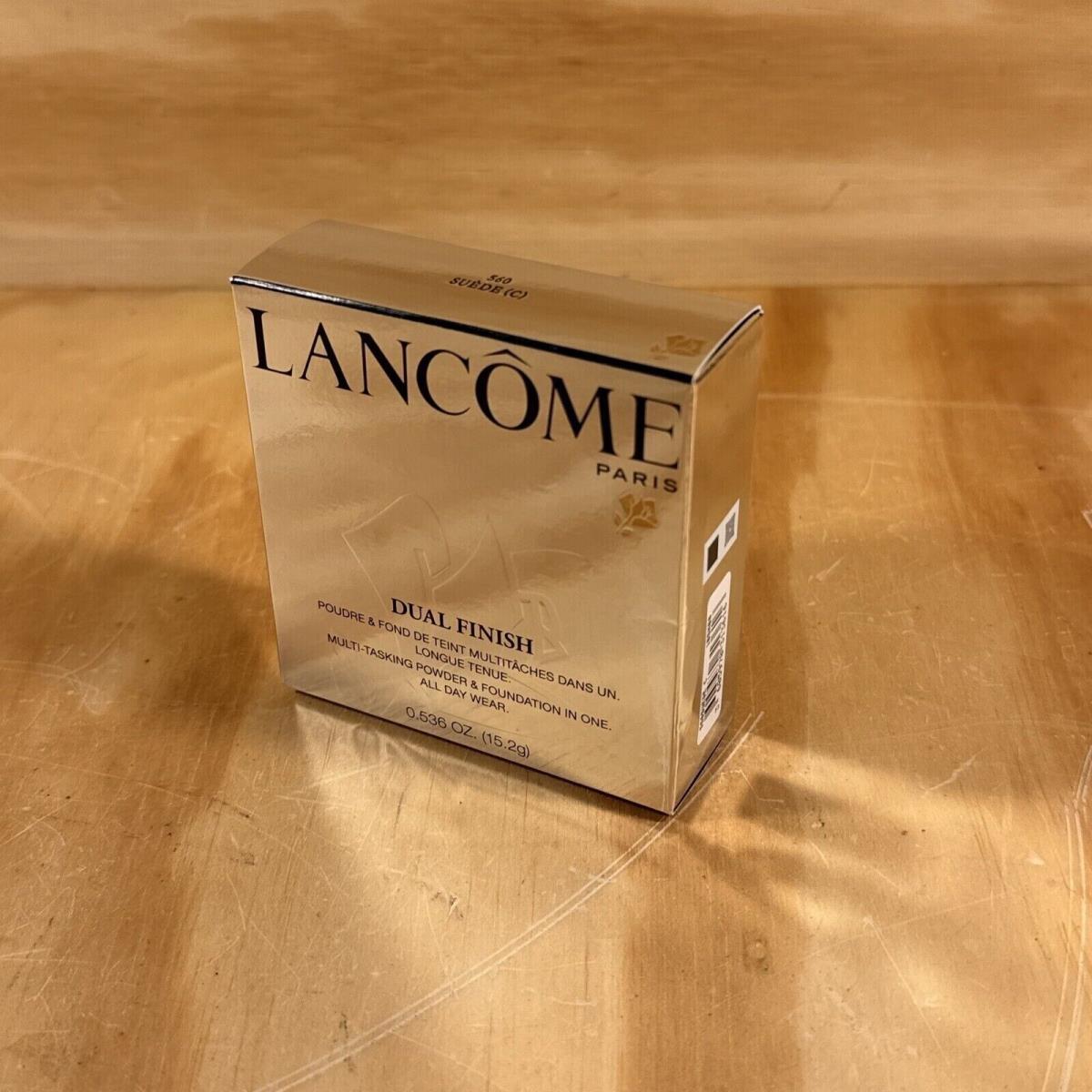 Lancome Dual Finish Multi-tasking Foundation Highlighter Powder- 560 Suede C