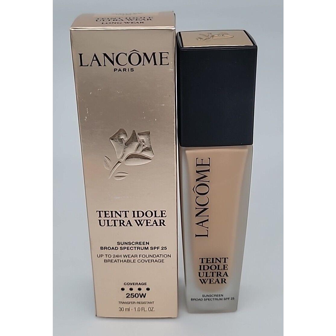 Lancome 1oz 250W Before 230 Teint Idole Ultra Wear Foundation Exp 10/24 Spf