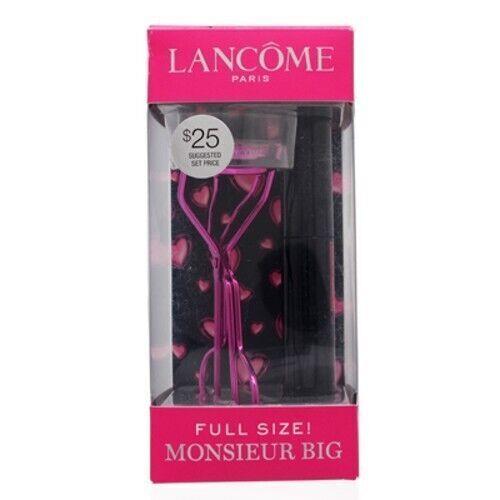 CS Lancome/monsieur Big Lash Curler Mascara Set