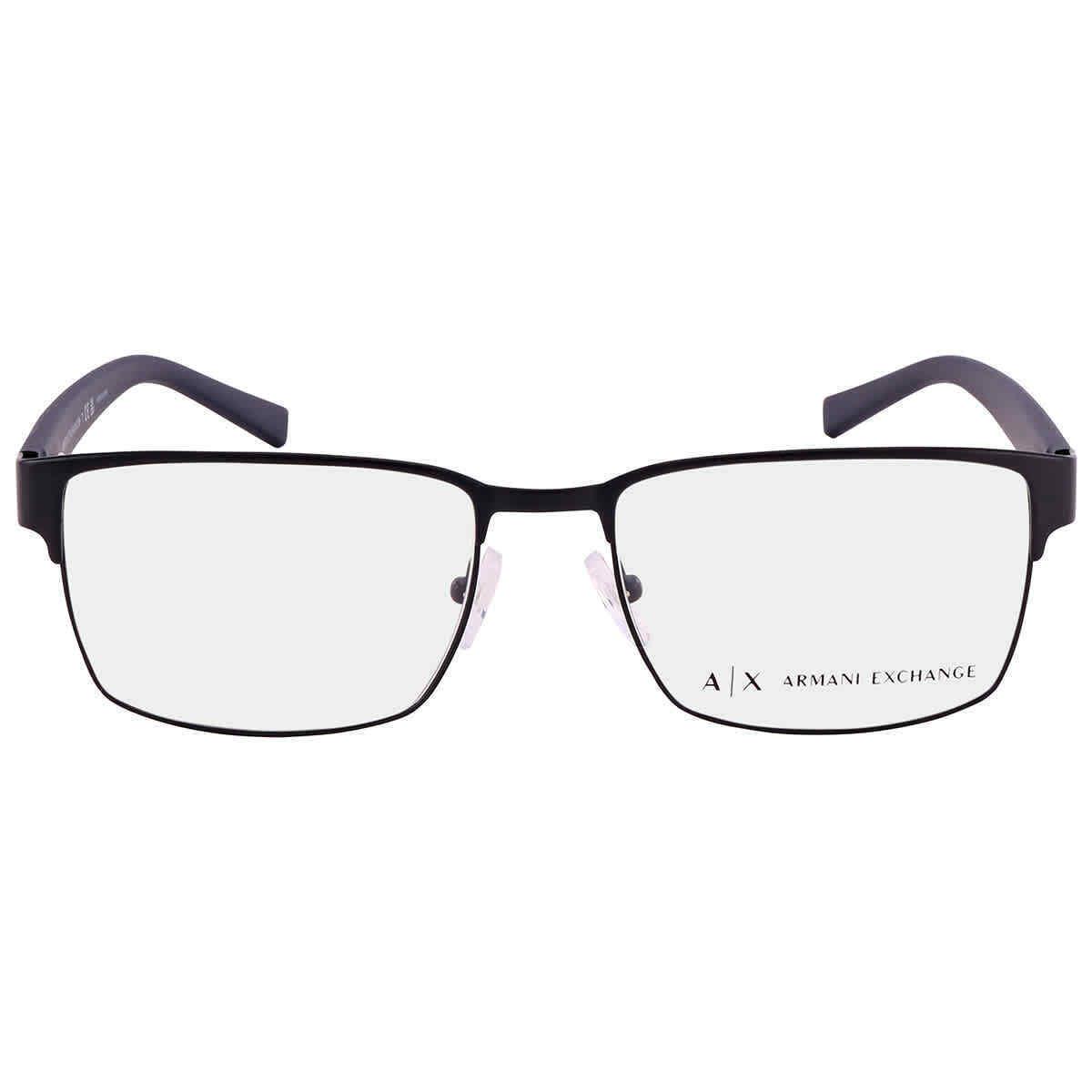 Armani Exchange Demo Sport Men`s Eyeglasses AX1019 6099 54 AX1019 6099 54