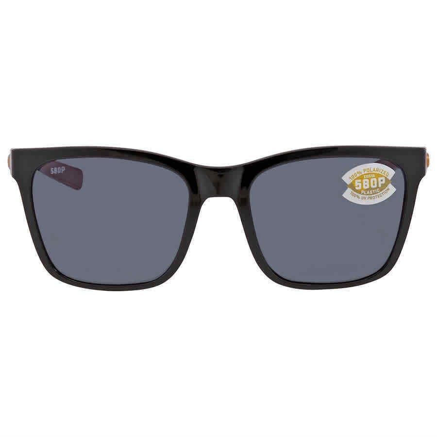 Costa Del Mar Panga Grey Polarized Polycarbonate Ladies Sunglasses Pag 259 Ogp - Frame: Multi, Lens: Grey