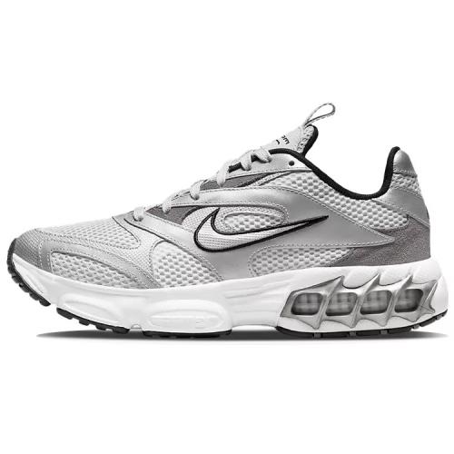 Nike Womens Zoom Air Fire Running Shoes Box NO Lid DR7852 001 - PHOTON DUST METALLIC SILVER