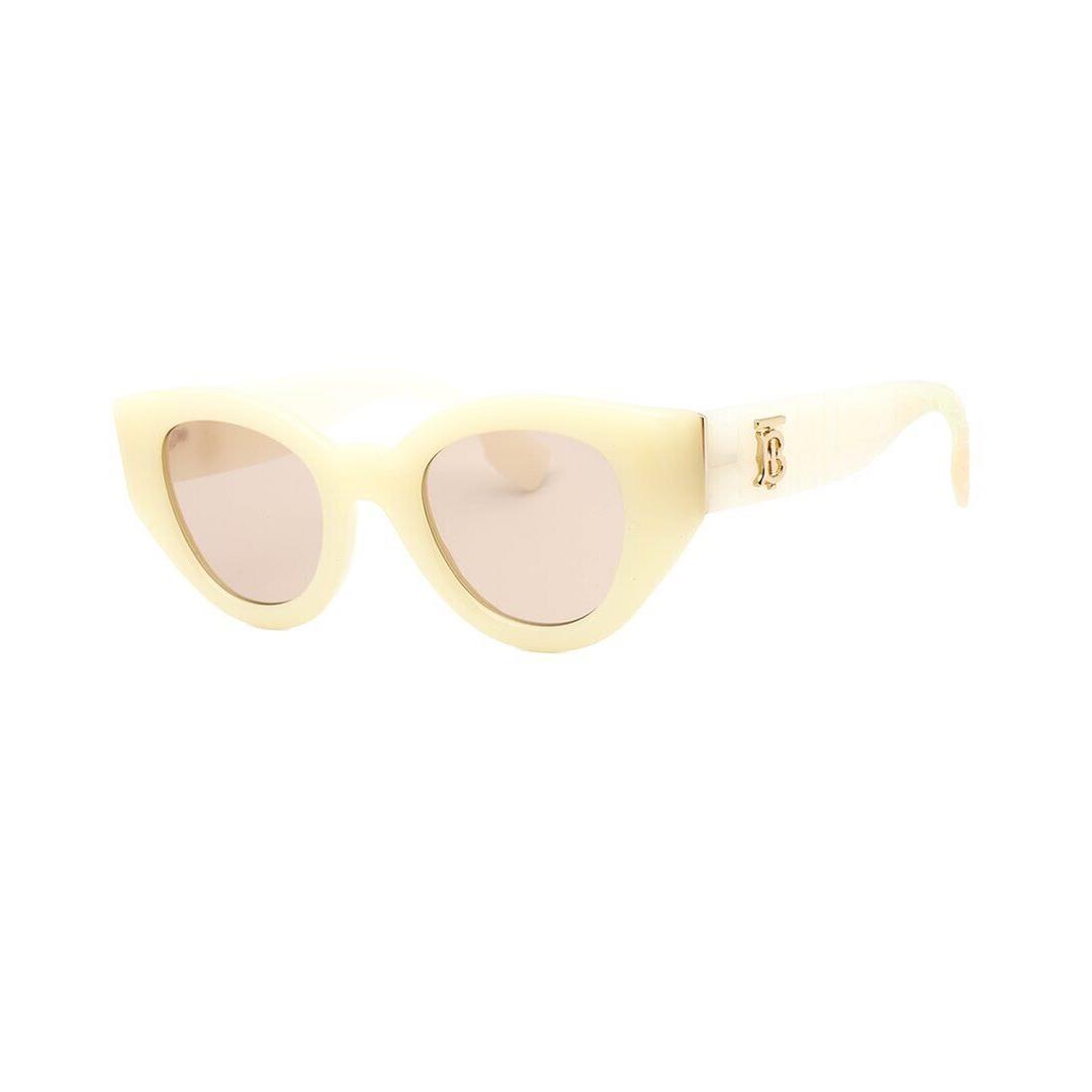 Burberry Women`s Be4390 47Mm Sunglasses Women`s White