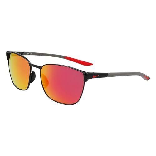 Nike METAL-FUSION-M-FV2381-010-5517 Satin Black Sunglasses