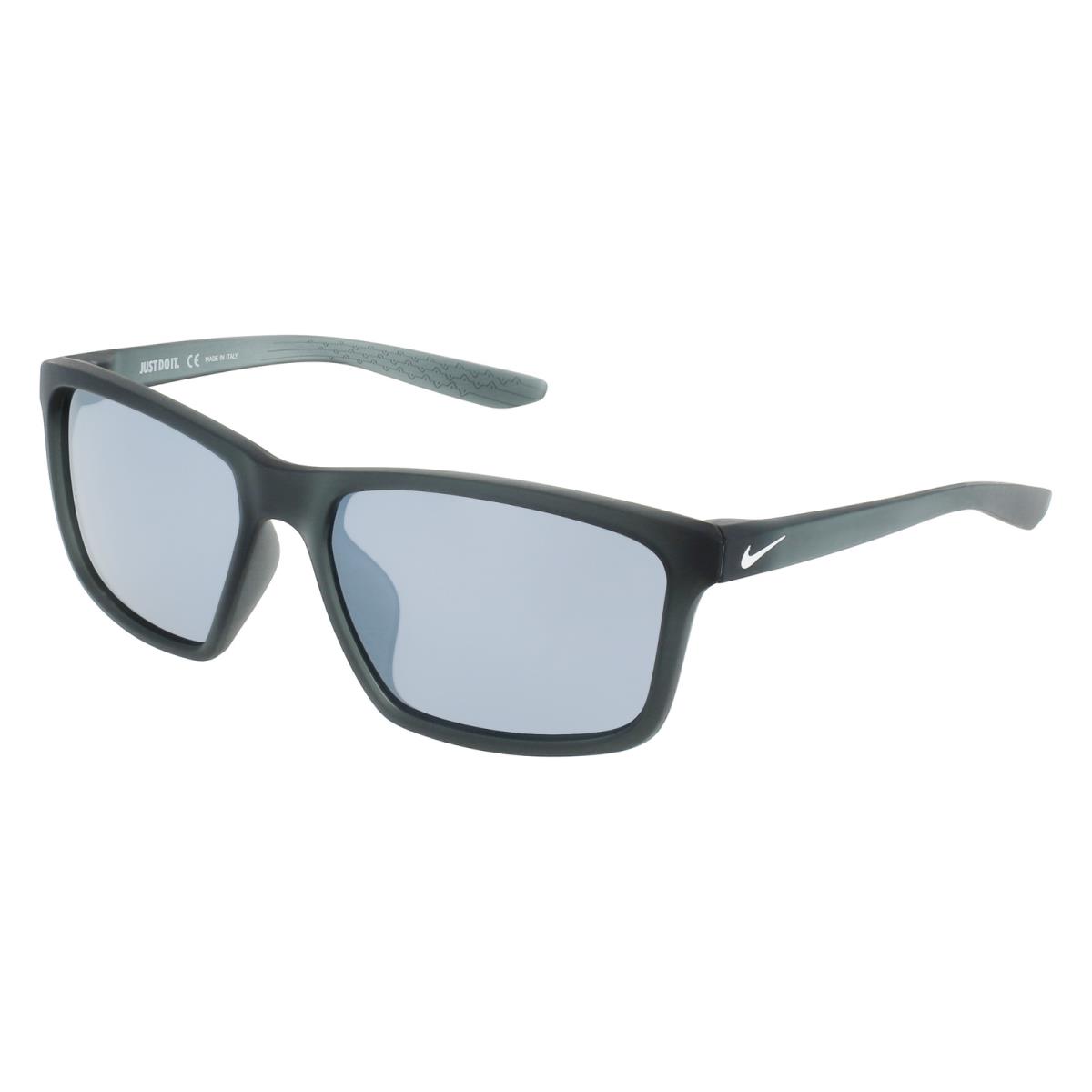 Nike VALIANT-FJ1996-061-6017 Matte Anthracite Sunglasses - Frame: MATTE ANTHRACITE, Lens: SILVER FLASH