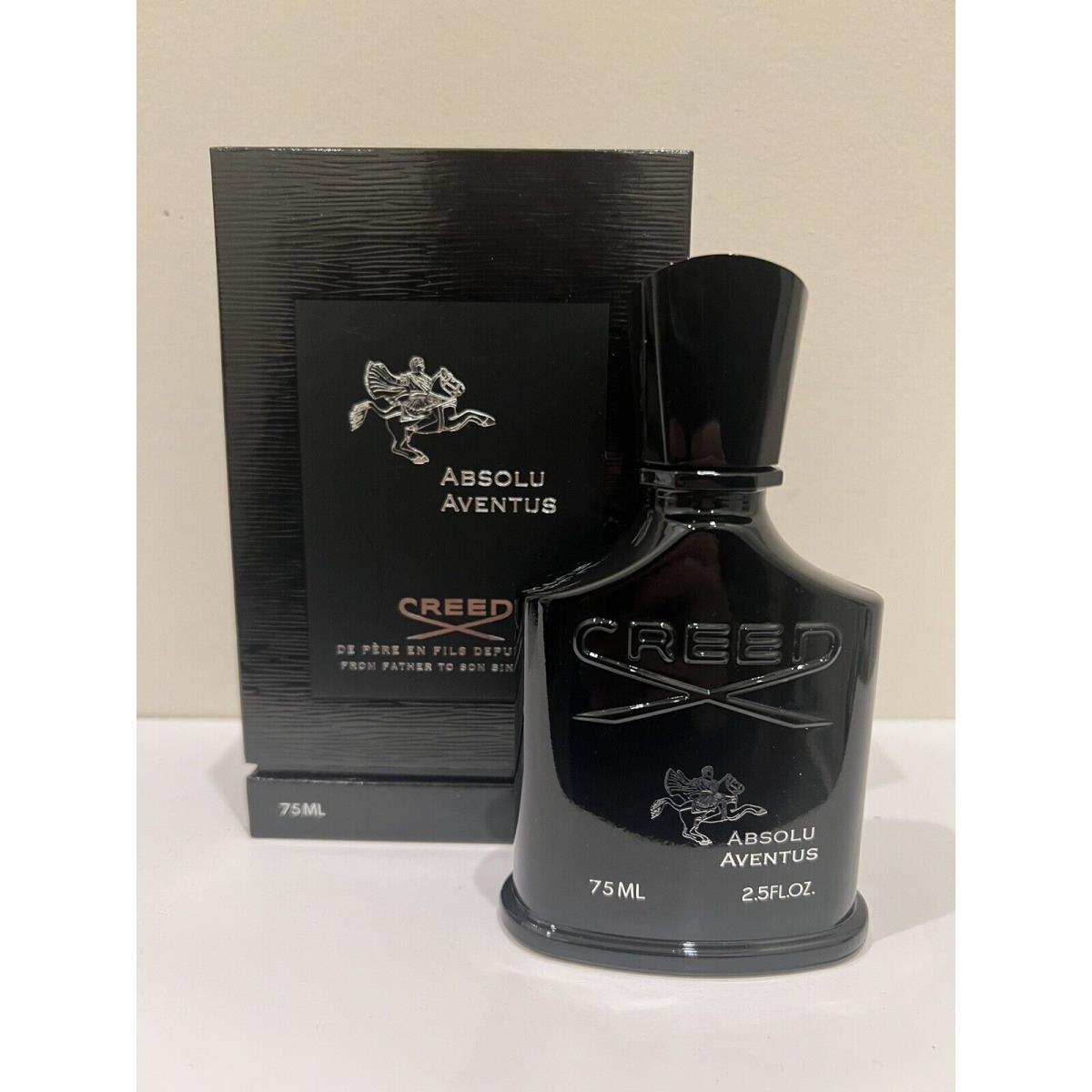 Empty Bottle Creed Absolu Aventus 75ml 2.5oz