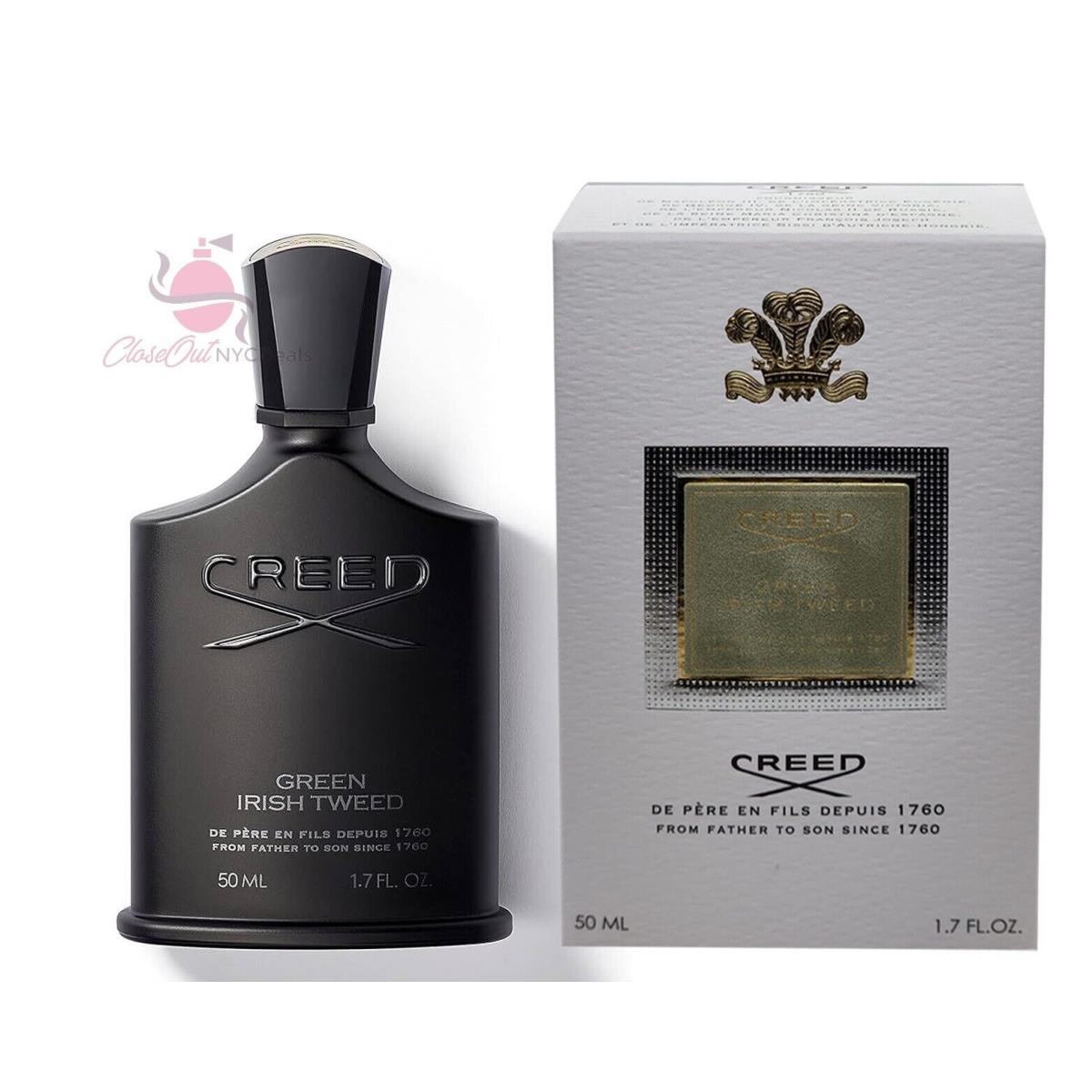 Green Irish Tweed by Creed 1.7 oz / 50 ml Eau De Parfum Spray For Men