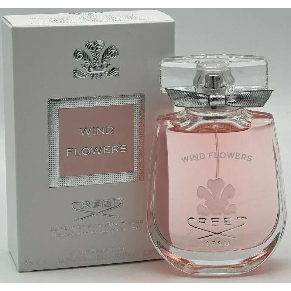 Wind Flowers by Creed 2.5 oz /75ml Edp Spray For Women Eau De Parfum