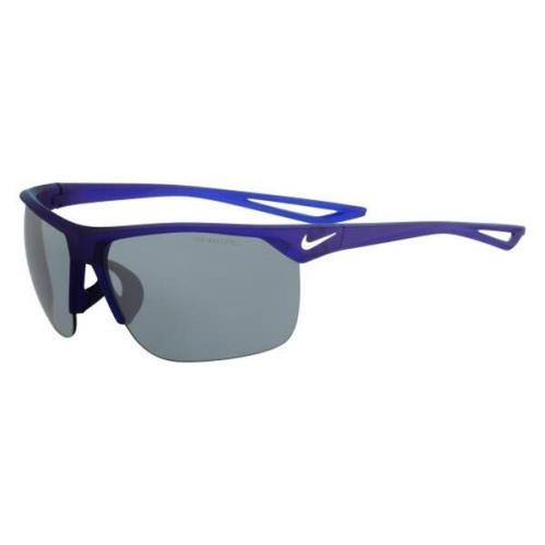 Nike TRAINER-EV0934-440-6713 Matte Deep Royal Blue Sunglasses