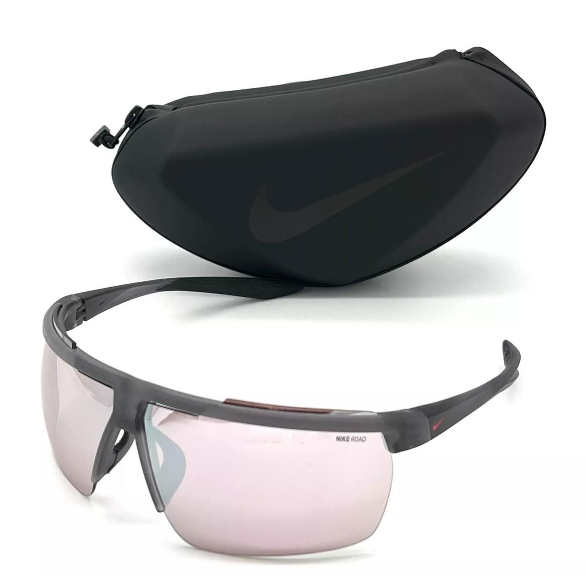 Nike WINDSHIELD-E-CW4662-080-75 Matte Dark Grey Sunglasses