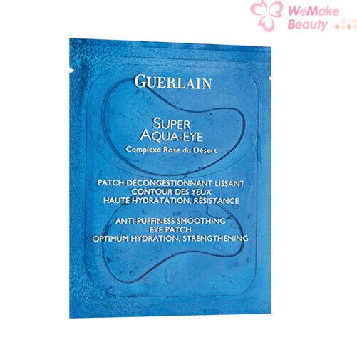 Guerlain Super Aqua Eye Patches 6 Sachets x 2 Patches