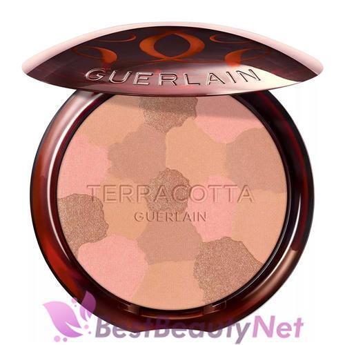 Guerlain Terracotta Light The Sun Kissed Healthy Glow Powder 00 Light Cool 0.3oz