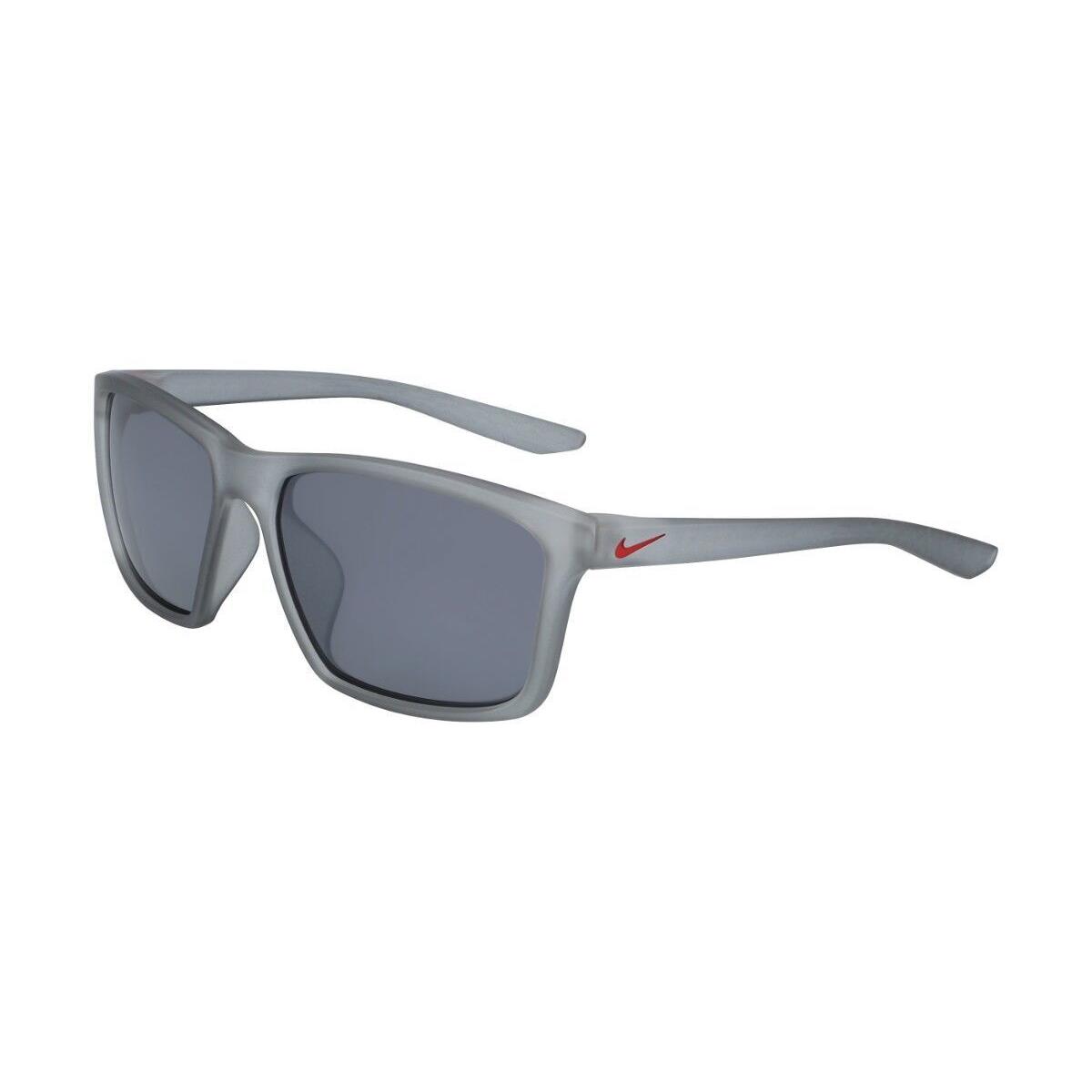 Nike VALIANT-FJ1996-012-6017 Matte Wolf Grey Red Sunglasses