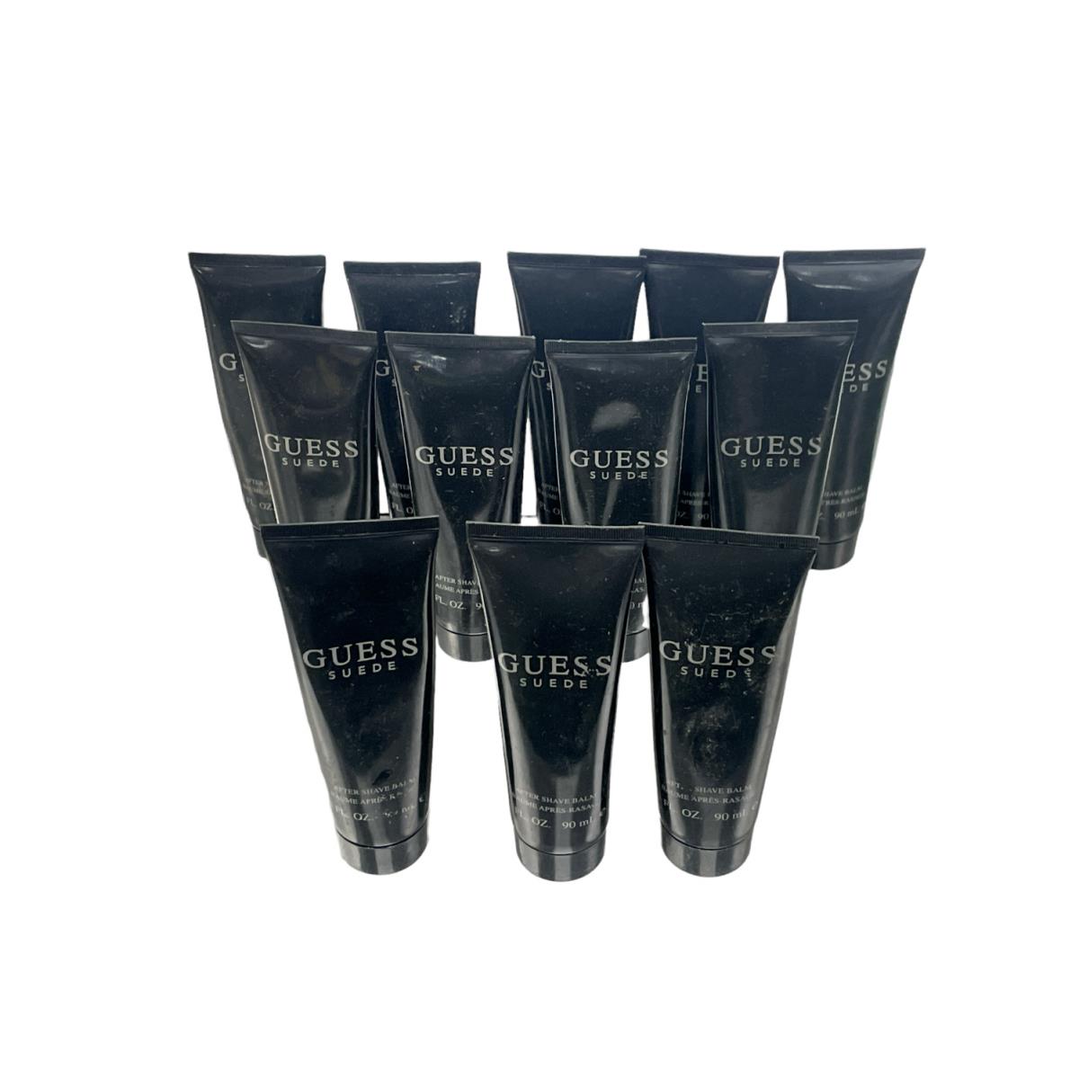 Guess Suede After Shave Balm 3oz/90ml Lots You Pick Fresh Smell Lot Of Forty-Eight (48)