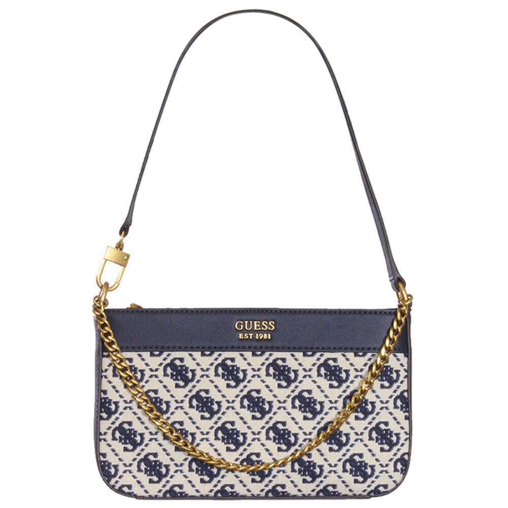 Guess Women`s Katey Handbag Mini Top-zip Shoulder Bag