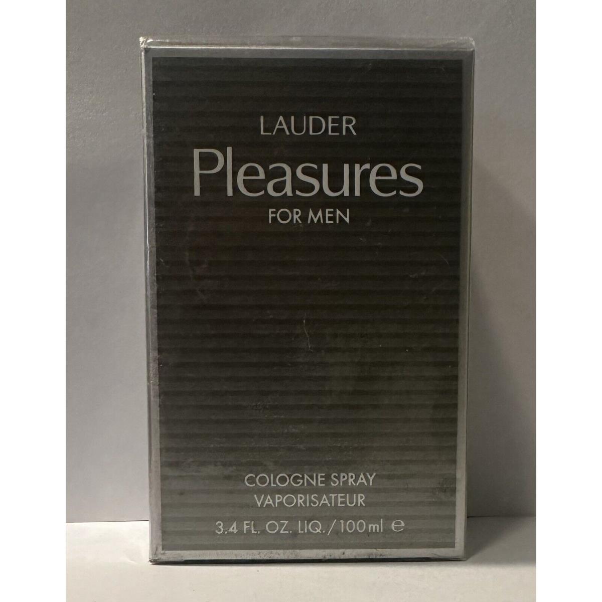 Estee Lauder Pleasures For Men Cologne Spray - 3.4oz/ 100ml