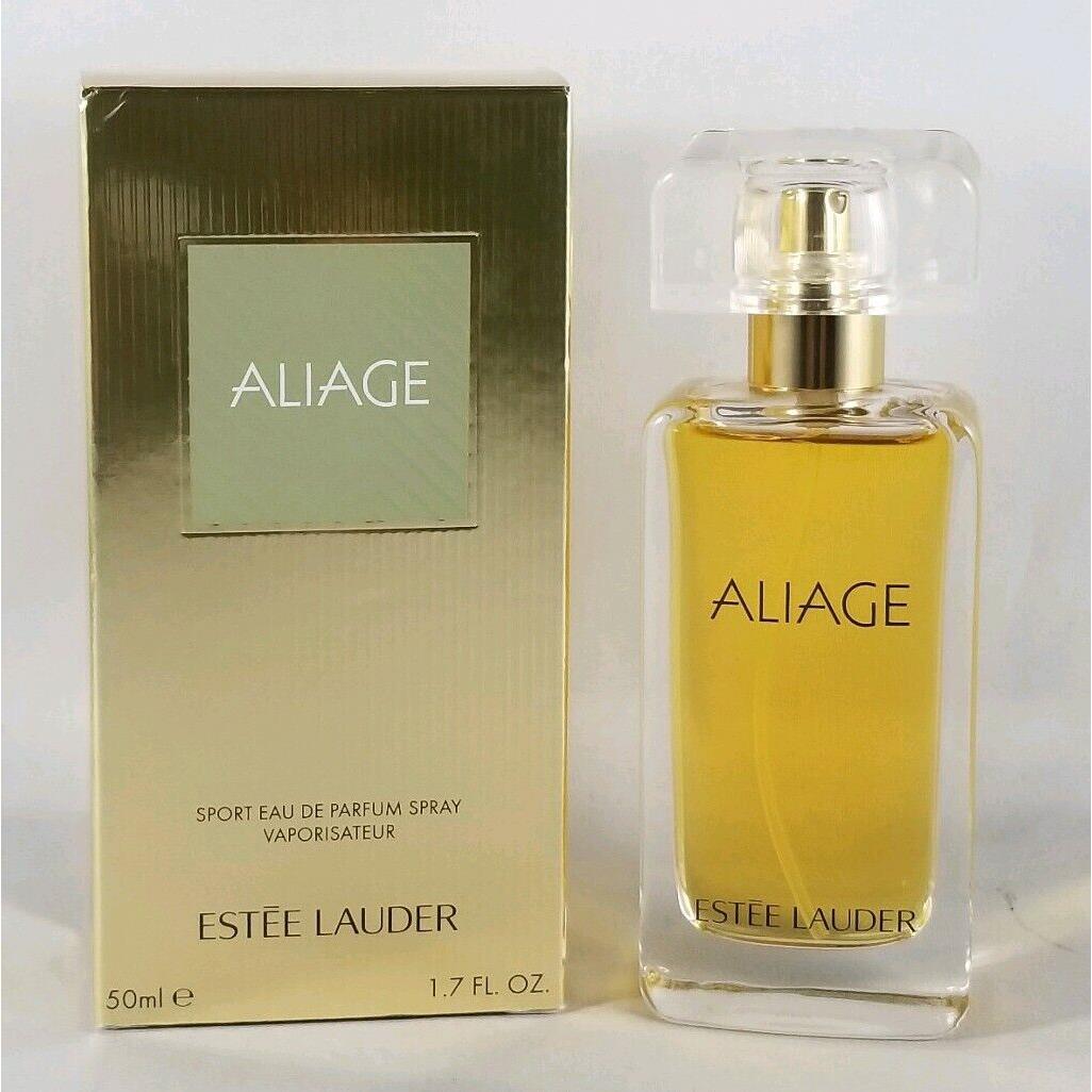 Aliage Sport Estee Lauder 50ml 1.7. Oz Eau de Parfum Spray