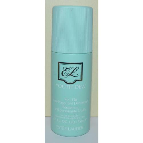 Estee Lauder Youth Dew Roll-on Anti-perspirant Deodorant 2.5 oz/75 ml