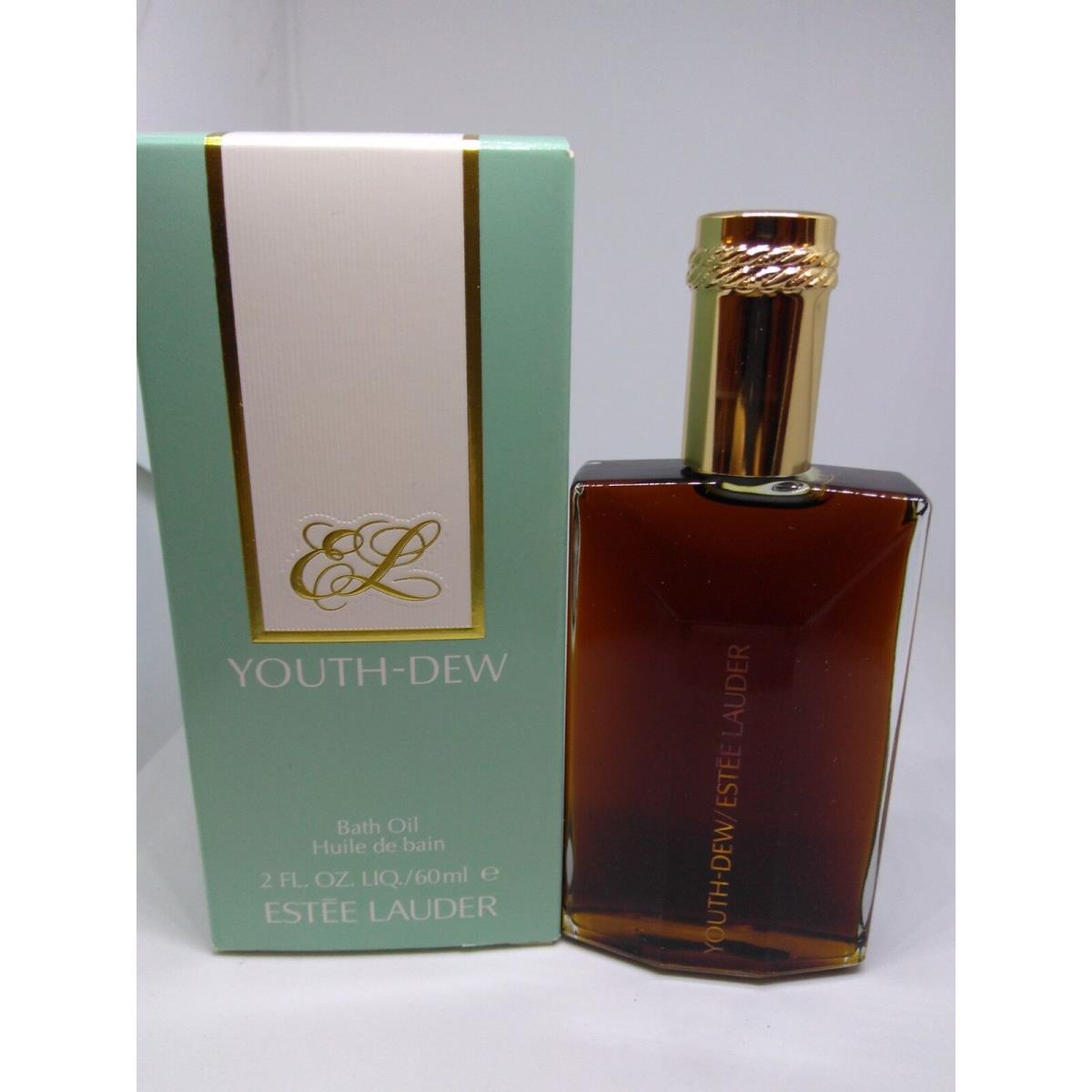 Estee Lauder Youth Dew Bath Oil 2oz 60ml