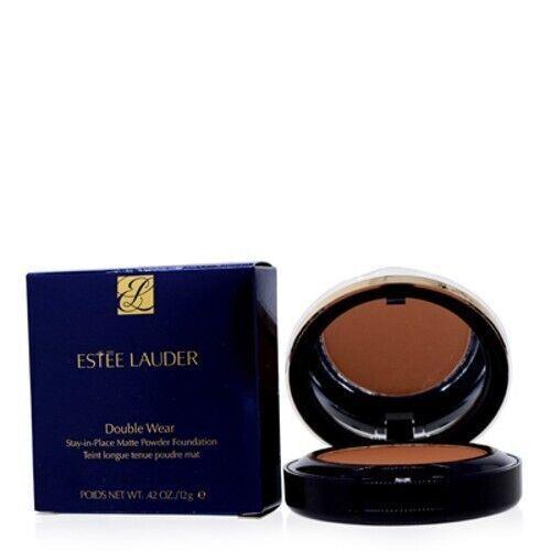 CS Estee Lauder/double Wear Stay-in-place Matte Pwdr Foundation 6n1 Mocha 0.42