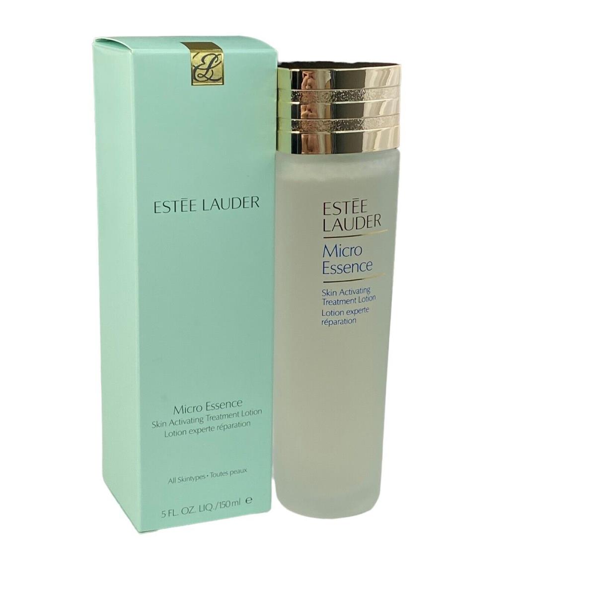 Estee Lauder Micro Essence Skin Activating Treatment Lotion All Skin Types 5oz