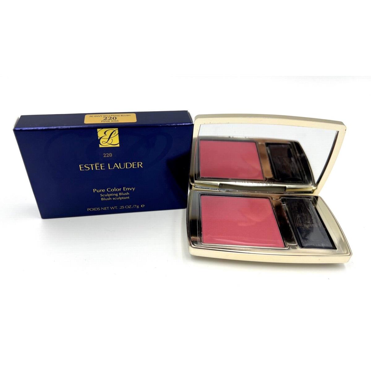 Estee Lauder Pure Color Envy Sculpting Blush 220 Pink Kiss 7g Full Size