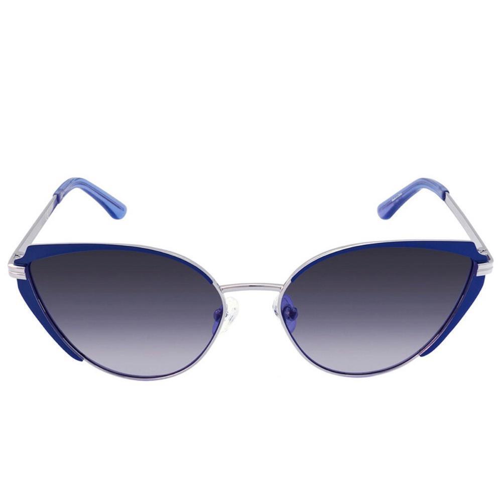 Guess by Marciano Gradient Blue Cat Eye Sunglasses GMXX030