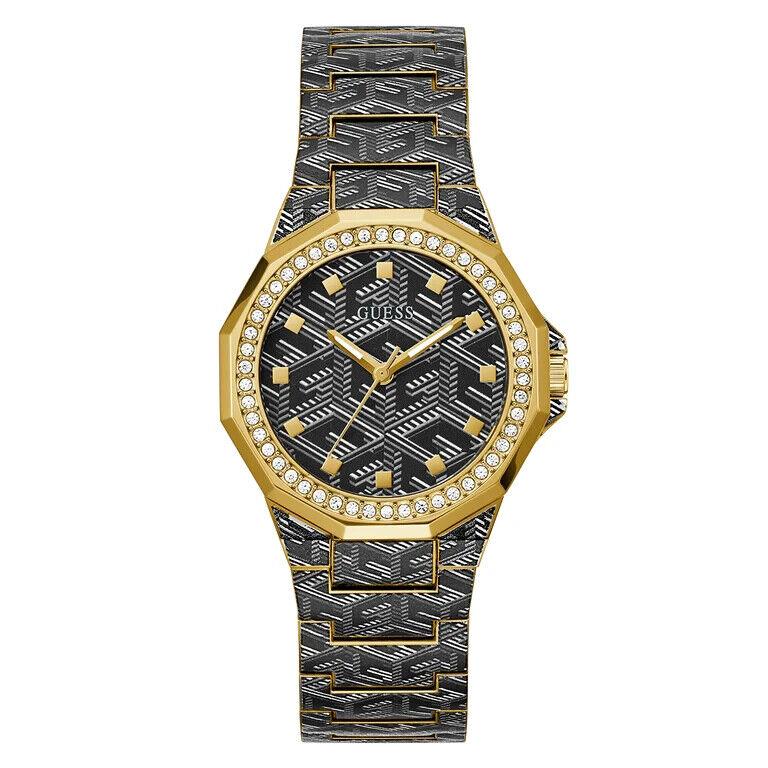 Guess Ladies 2-Tone Gold Tone Analog Watch GW0597L1