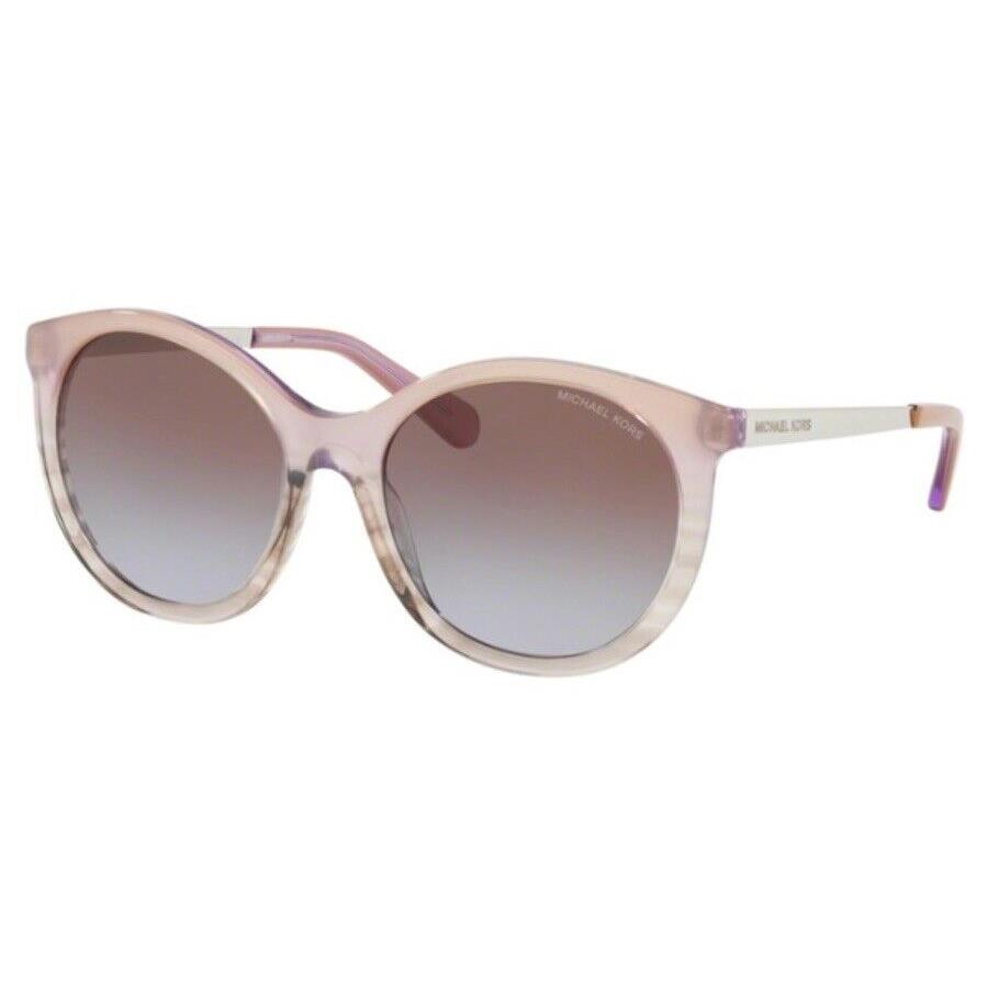 Michael Kors MK2034 350668 Island Tropics Lavender Fade Sunglasses Brown Lenses