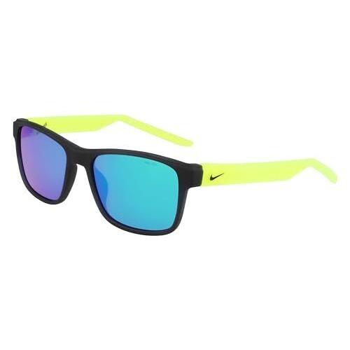 Nike LIVEFREE-EV24011-003-5317 Matte Gridiron Sunglasses