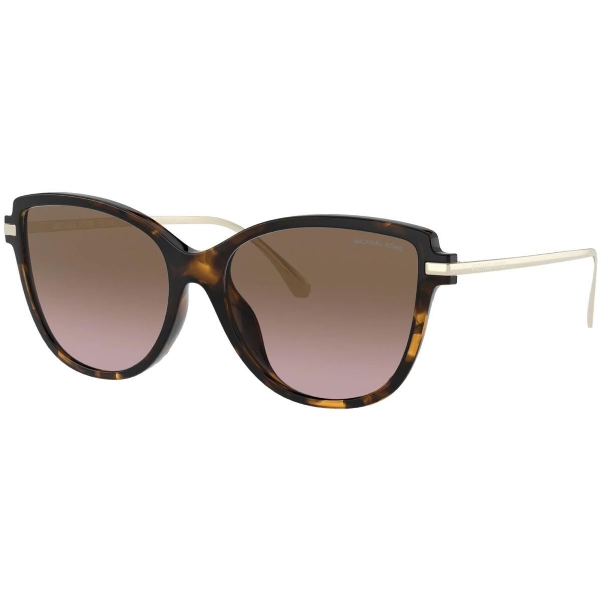 Michael Kors Sorrento Women`s Tortoise Cat Eye Sunglasses - MK2130U 333314